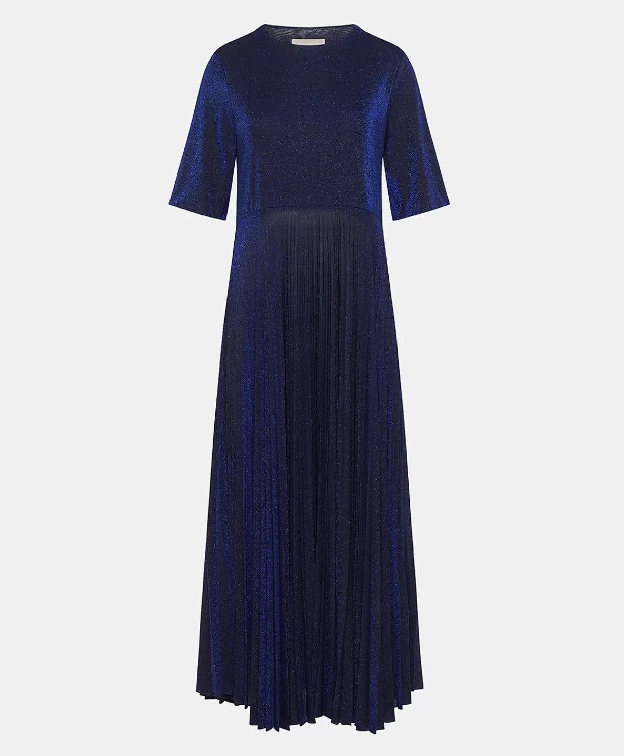 Cheap Amalia Jurk In Jersey Lurex - Bluette Vrouwen Kleren