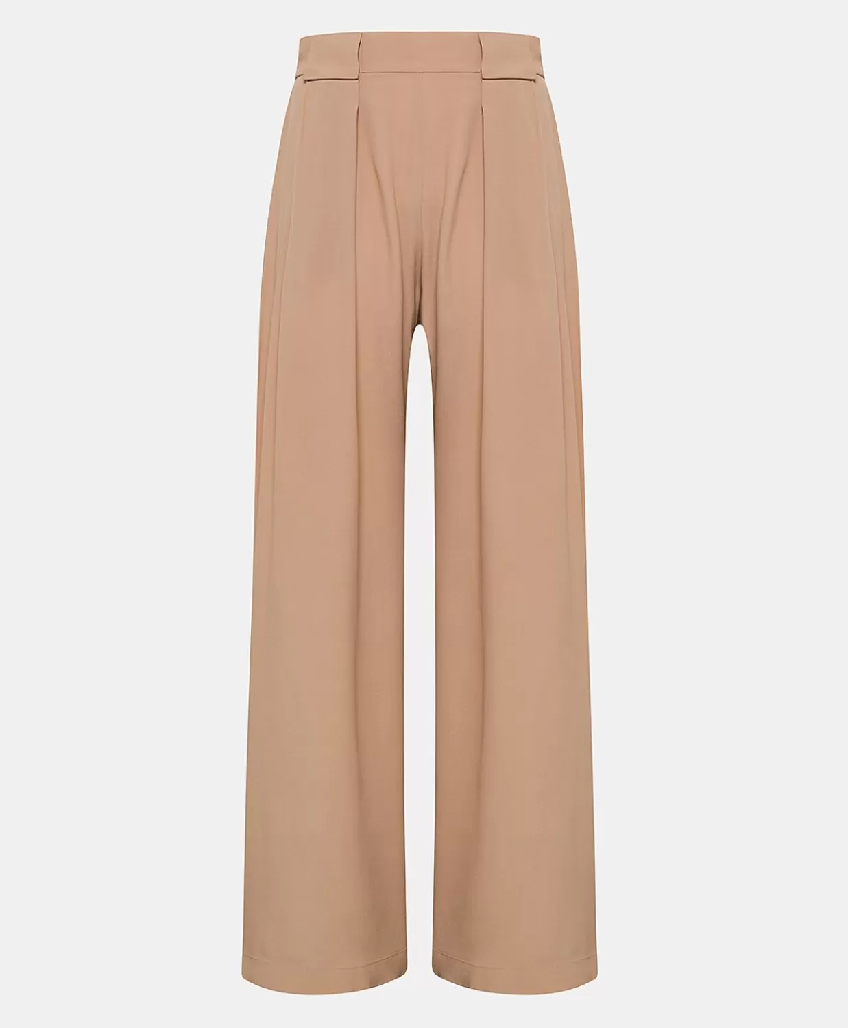 New Aspen Zijden Acetaat Broek - Nude Vrouwen Broeken En Korte Broeken