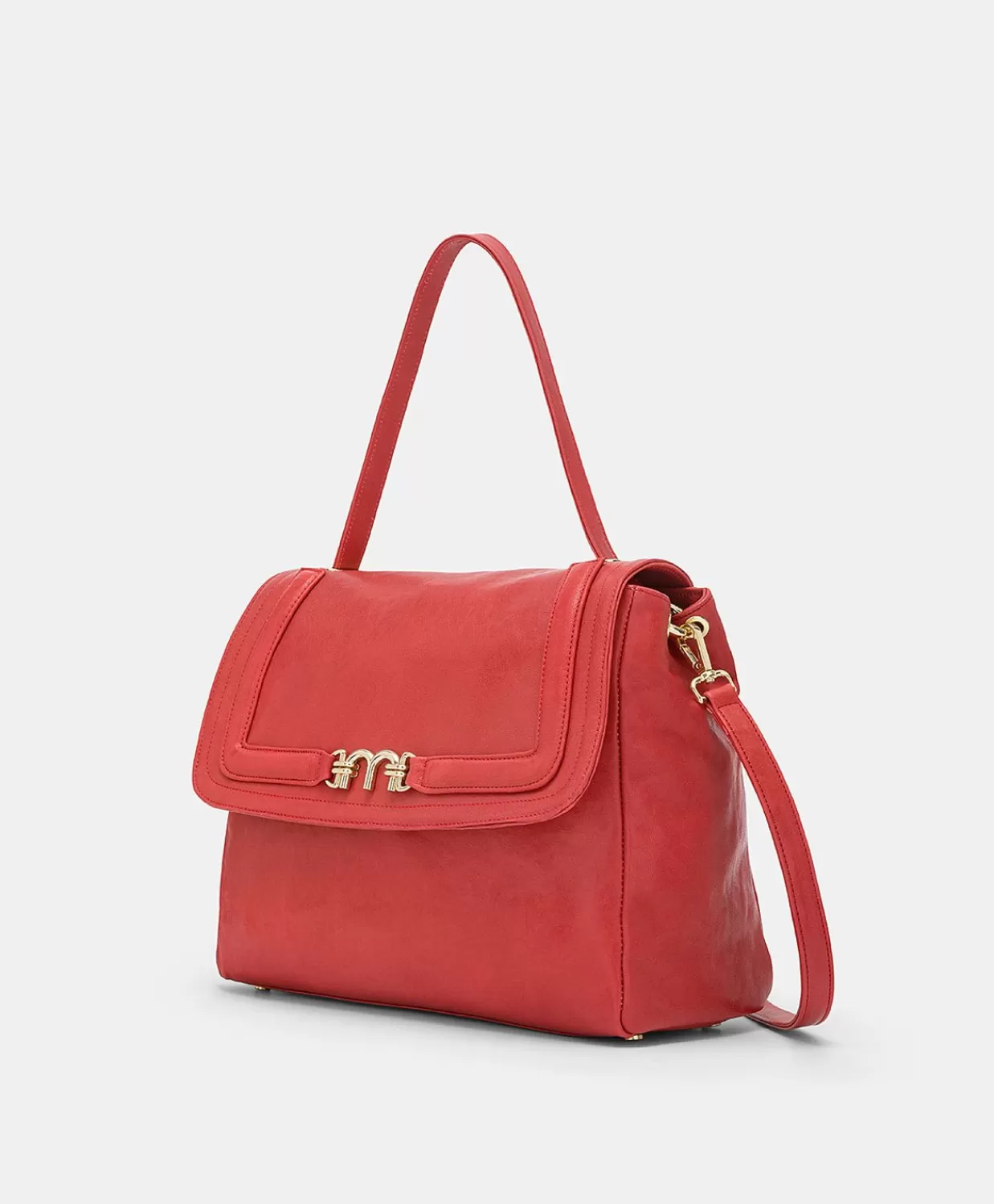 New Flore Bag Leren Tas - Rood Vrouwen Tassen En Koppelingen