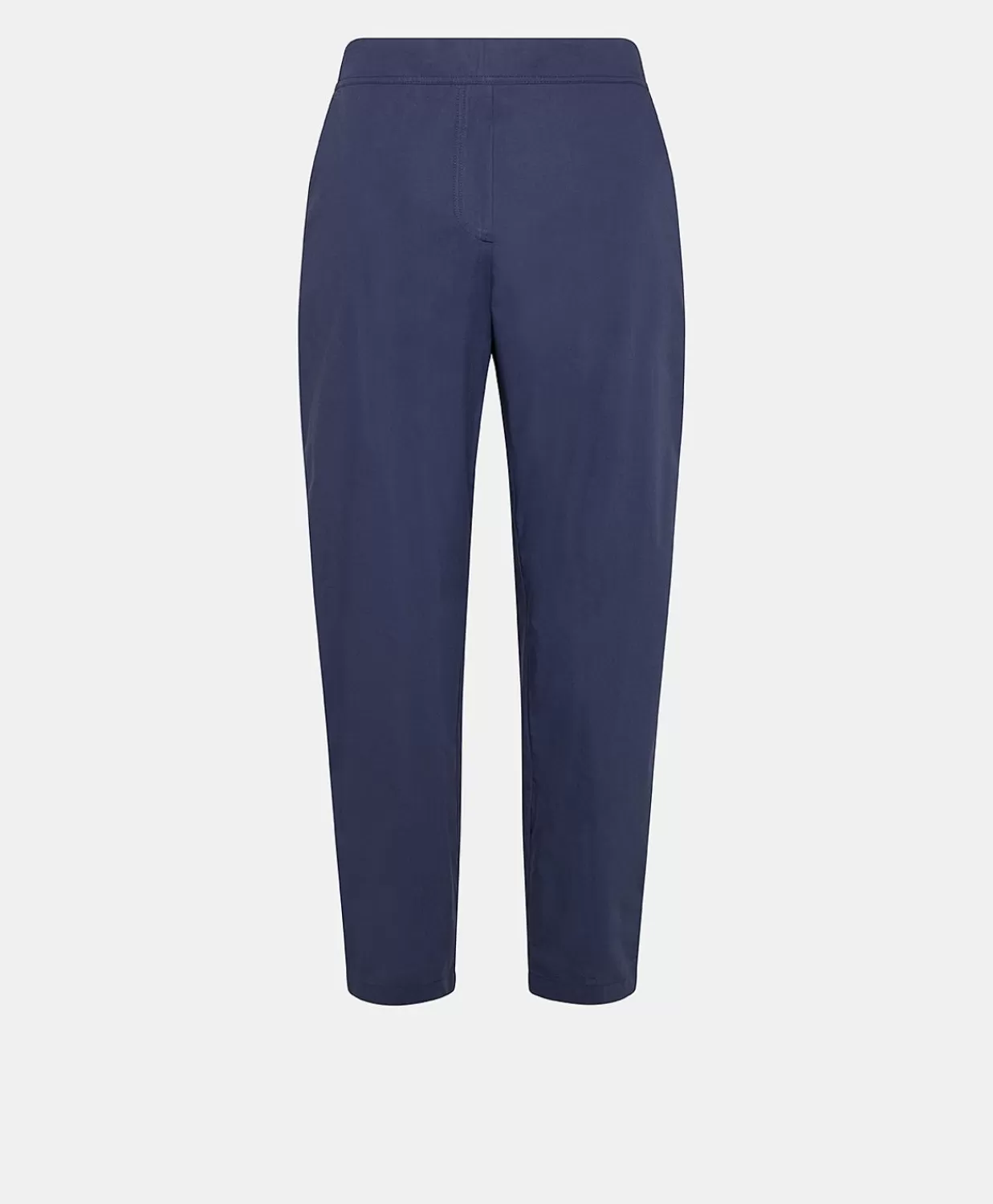 Discount Idaho Poplin Broek - Blauw Vrouwen Broeken En Korte Broeken