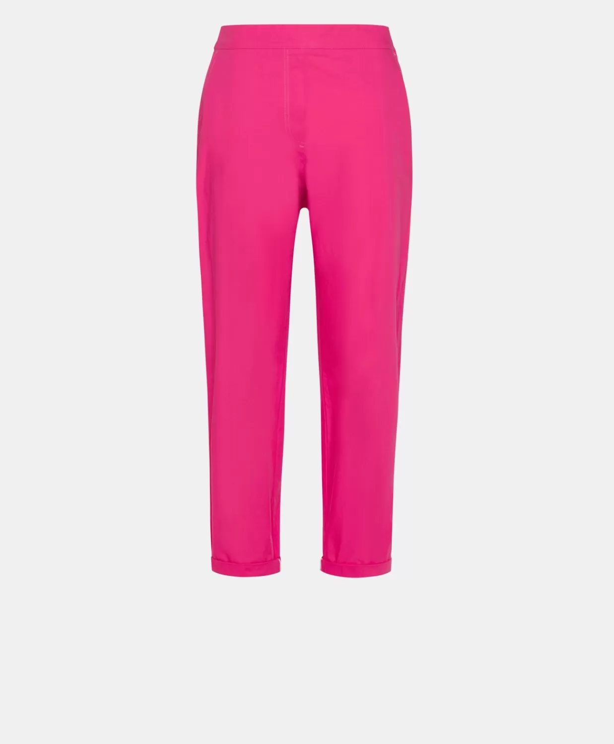 Shop Idaho Poplin Broek - Fuchsia Vrouwen Broeken En Korte Broeken