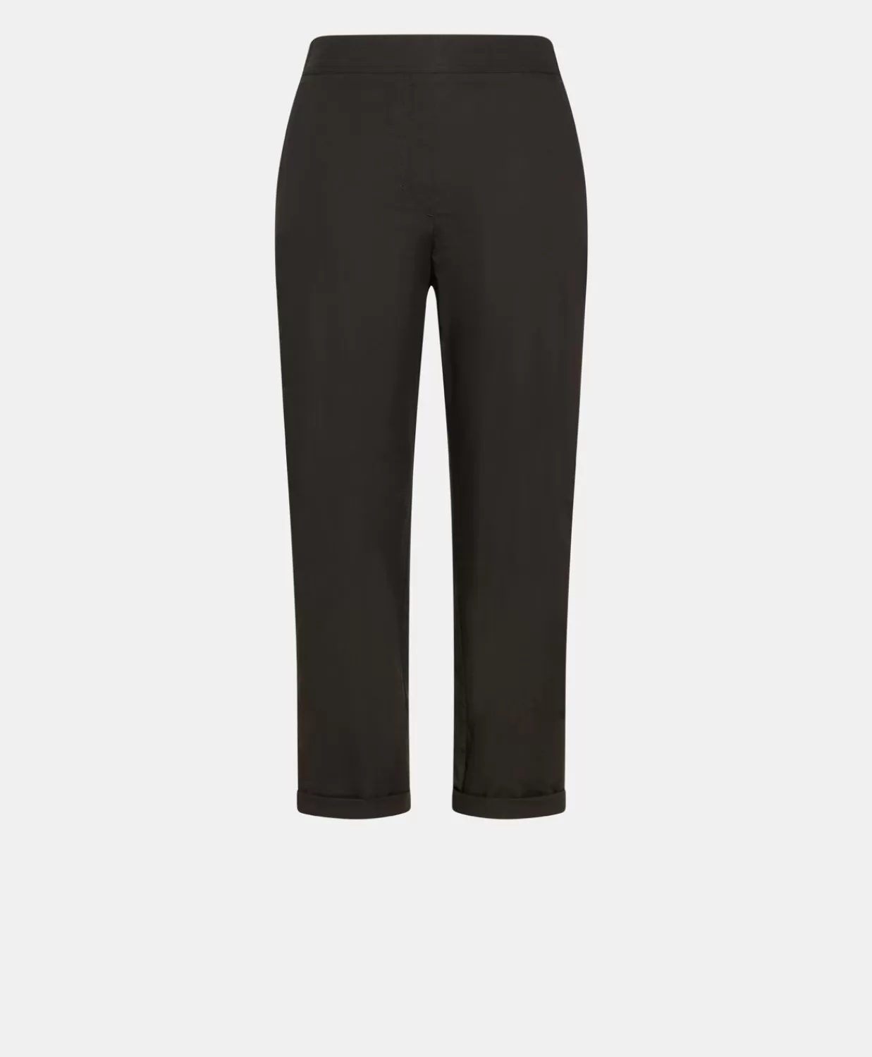 Best Idaho Poplin Broek - Zwart Vrouwen Broeken En Korte Broeken