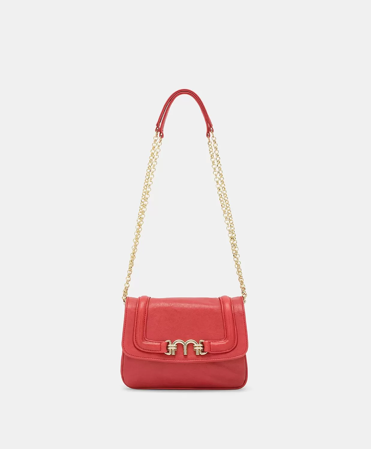 Clearance Leren Tas Van Mimi Flore - Rouge Vrouwen Tassen En Koppelingen