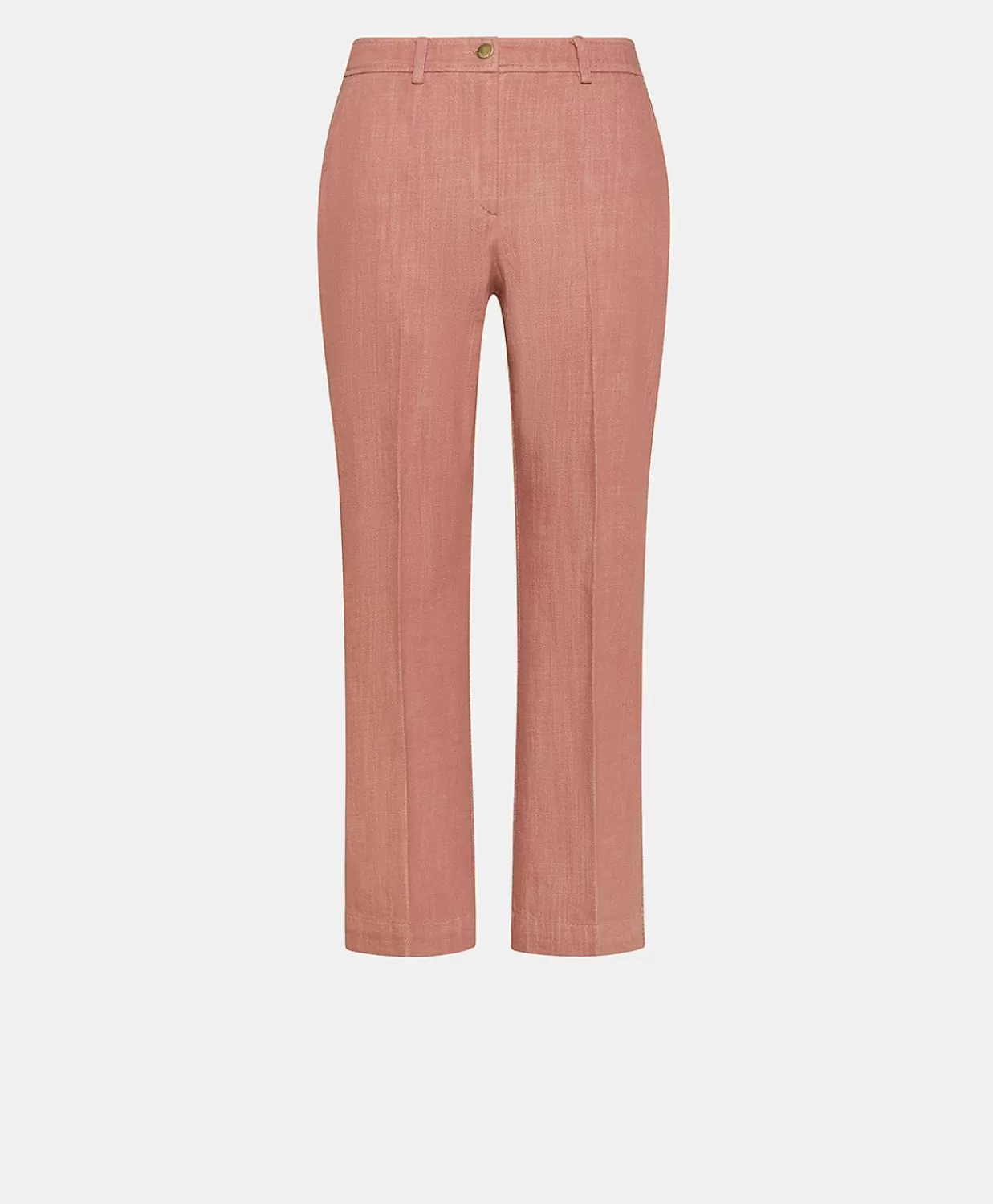 Store Lora Denim Broek - Antiek Roze Vrouwen Broeken En Korte Broeken