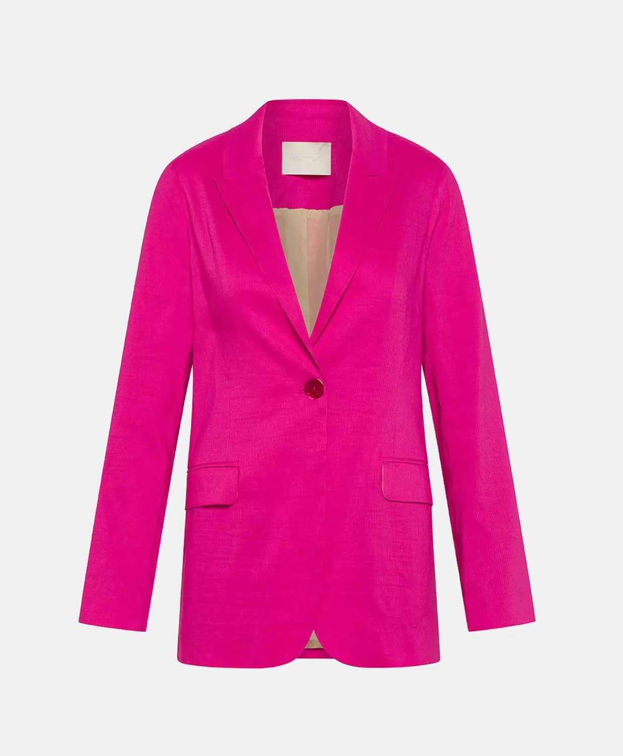 Shop Lunel Jack Van Katoenlinnen - Fuchsia Vrouwen Jassen