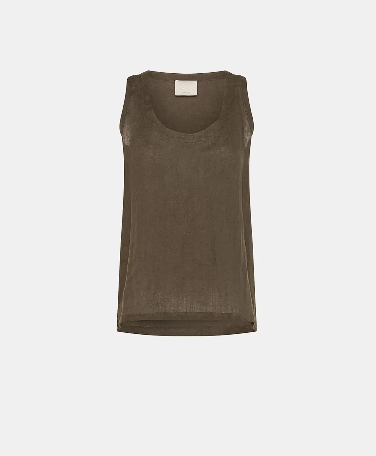 Shop Mola Linnen Top - Leger Vrouwen T-Shirts En Tops