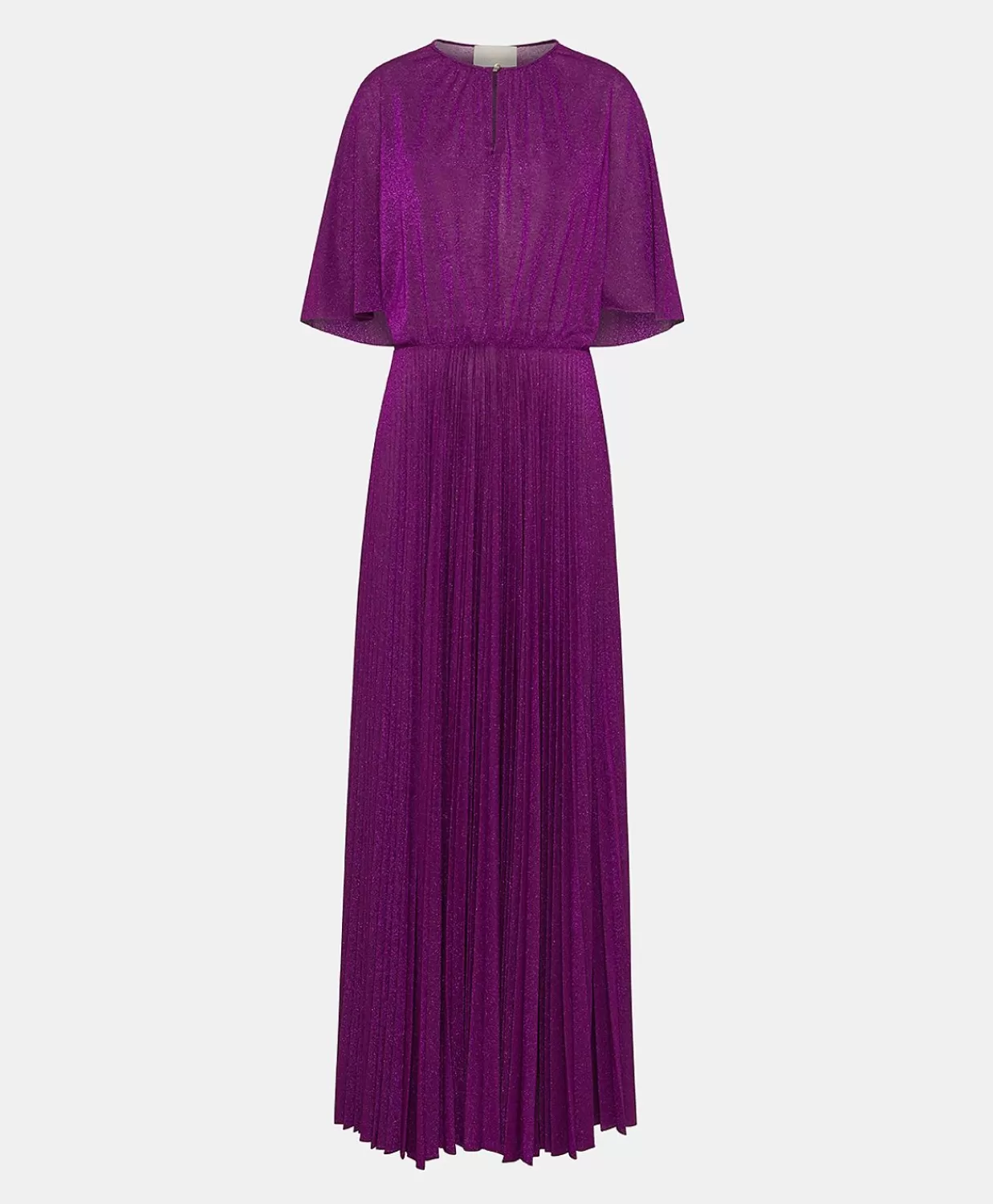 Flash Sale Paradisu Jurk In Jersey Lurex - Cyclamen Vrouwen Kleren