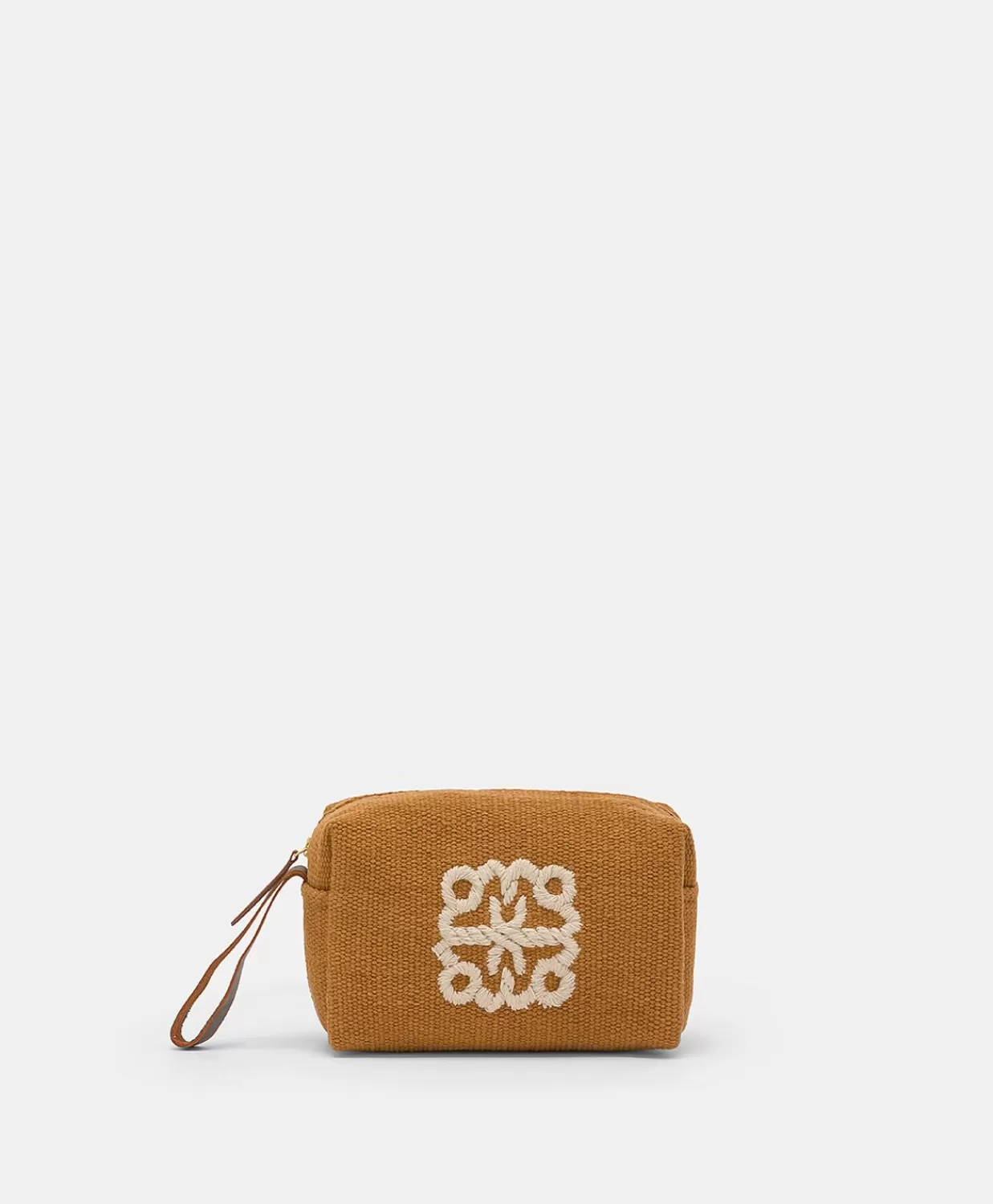 Discount Pira Make-Uptasje Van Canvas Met Borduursel - Brandy Vrouwen Tassen En Koppelingen