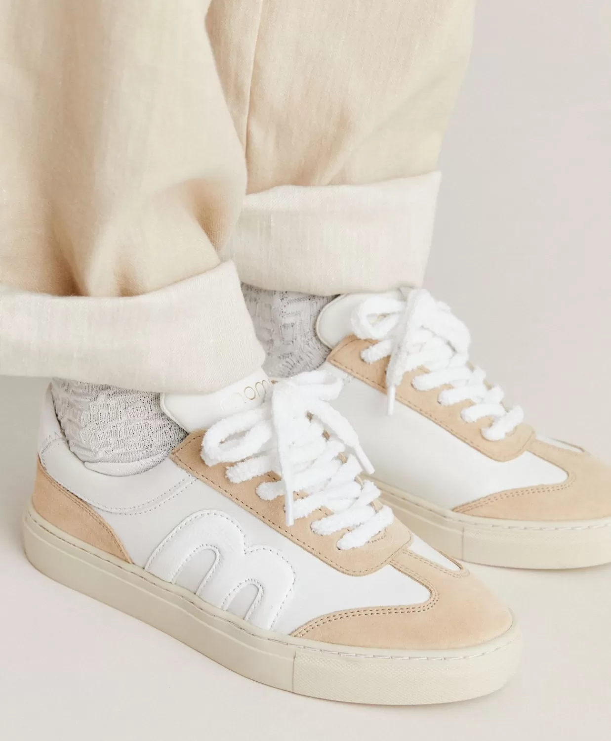 Outlet Venezia Sneakers - Wit/Veelkleurig Vrouwen Schoenen